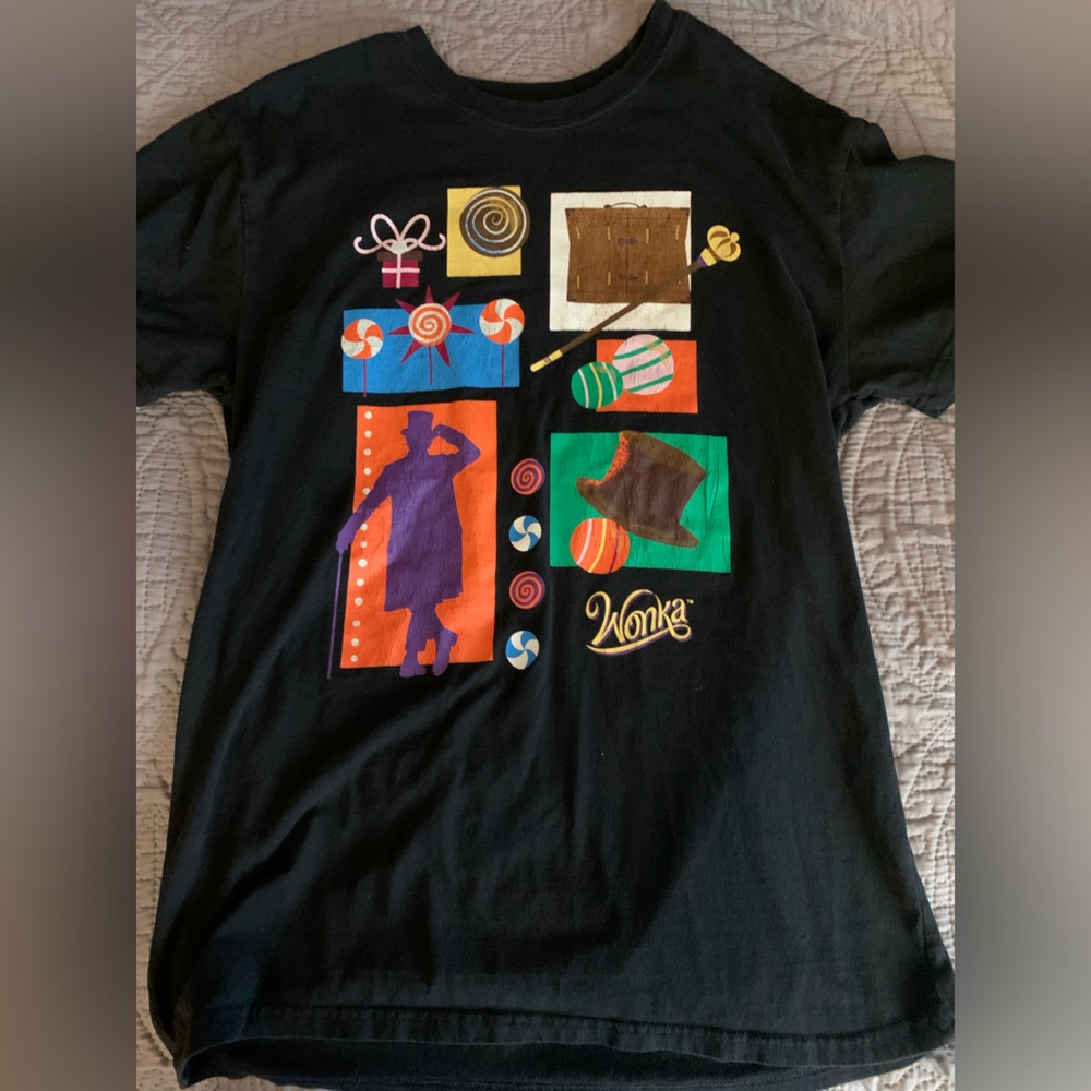 Wonka t shirt